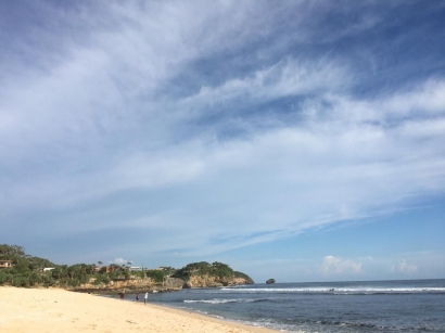 Pantai Watu Kodok: Surga di Timur Yogyakarta