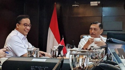 Anies, "Lord LBP, I Come To You With Menu Of Problem"