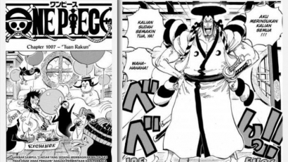 Prediksi Jalan Cerita Manga One Piece 1.008 di Mangaplus