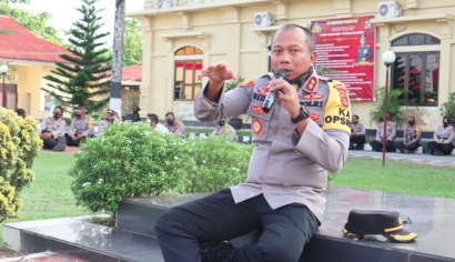 Insiden Demo Polisi Pukul Jurnalis, Kapolres Kendari Usut Tuntas dan Minta Maaf