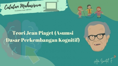 Pengetahuan Dasar: Teori Jean Piaget (Asumsi Dasar Perkembangan Kognitif)