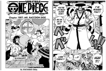 Teori One Piece: Siapakah Sosok Oden Sebenarnya yang Muncul di Chapter 1007?
