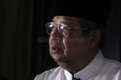 Menafsirkan Puisi SBY Soal Kudeta Partai Demokrat