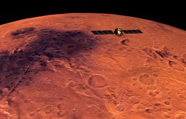 Mars 2121: Guyonan Astronot Amerika Berhasil Mendarat di Bulan dengan Selamat