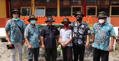 Roadshow Prodi Teknik Geomatika Unitomo ke SMK dan SMA di Jawa Timur