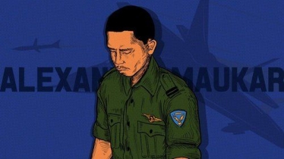 Kisah Dani Maukar, Pilot AURI yang Memberondong Istana Negara