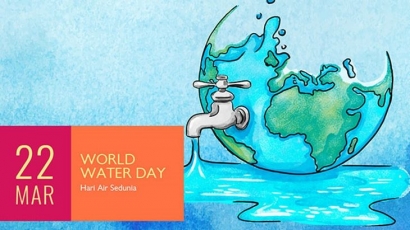 22 Maret sebagai Hari Air Sedunia