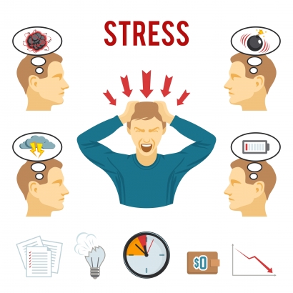 Ini Dia 5 Karakter Stres di Sekitar Kamu, Apakah Kamu Mengalami Salah Satunya?