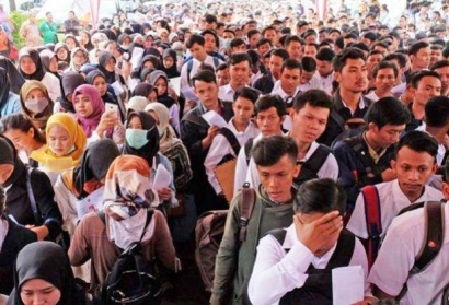 Menilik Lajunya Pengangguran Indonesia dari Klasifikasi Kemampuan dan Kualitas Tenaga Kerja (Part II)