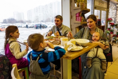 Banyak Anak, Banyak Tunjangan di Rusia