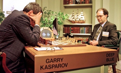 Ketika "Dewa Kipas" Milik IBM Mengalahkan Dewa Catur Garry Kasparov