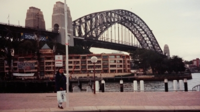 Sydney Harbour Bridge, Jembatan Fenomenal Copy dari New York City
