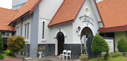 GKJW Gubeng, Gereja Jawi dengan Sentuhan Khas Kolonial Belanda