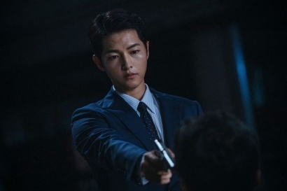 "Vincenzo", Drama Korea Terbaru Song Joong Ki yang Seru dan Menghibur