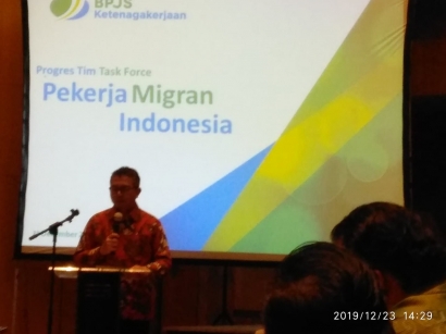 Kritik untuk BPJS Pekerja Migran Indonesia