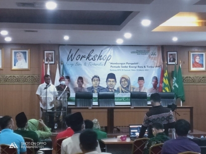 Pemuda Muhammadiyah Palembang Sukses Gelar Workshop Energi Baru Terbarukan