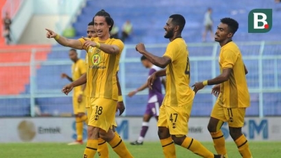 Barito Putra Bungkam Arema 2-1, Piala Menpora Mulai Panas