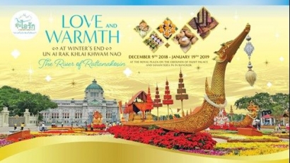 Jadi Warga Asli Thailand: Festival Un Ai Rak Khlai Khwam Nao