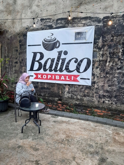 Menikmati Kopi Bali di Balico Gaplek