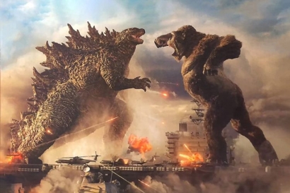 4 Hal yang Perlu Kamu Tahu Sebelum Nonton "Godzilla Vs Kong"!