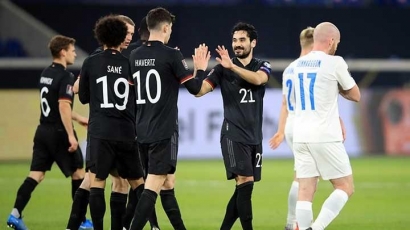 Jerman Kandaskan Islandia pada Ajang Kualifikasi Piala Dunia 2022