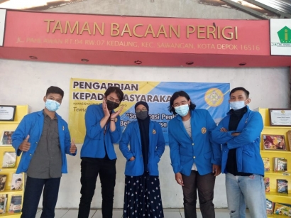 5 Mahasiswa UNPAM Terpanggil untuk Membantu Siswa pada Masa Pandemi Covid-19