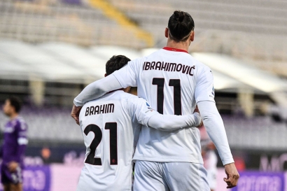 AC Milan Kalahkan Fiorentina, Siapakah Man of the Match-nya?