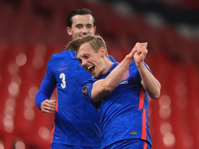Inggris Lumat San Marino di Ajang Kualifikasi Piala Dunia 2022