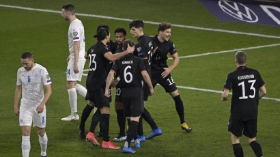 Kualifikasi Piala Dunia 2022, "Die Mannschaft" Mantap Tundukkan Islandia dalam Laga Perdananya