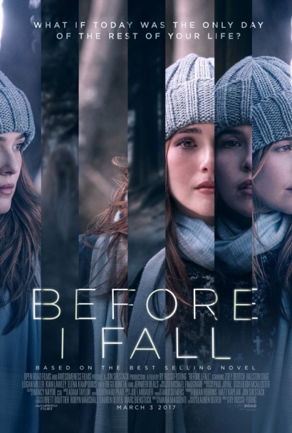 Review Film "Before I Fall" (2017), Bagaimana Jika Hari Ini Merupakan Hari Terakhirmu?