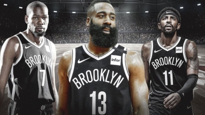Bertabur Bintang, Brooklyn Nets: Los Galacticos-nya NBA