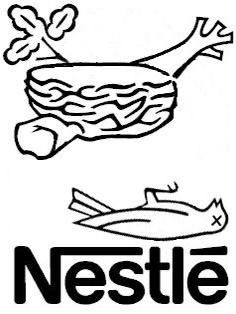 Diserang Culture Jamming, Bertengger Sejak 1868 Burung pada Logo Nestle Akhirnya Jatuh