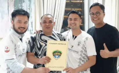 Raffi Ahmad Si Sultan Andara Akuisisi Klub Liga 2 PSSI