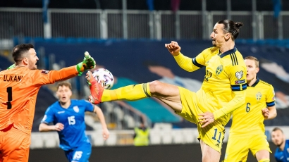 Swedia Menang Atas Kosovo di Kualifikasi Piala Dunia 2022