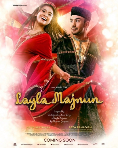 Review Film "Layla Majnun"