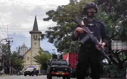 Ironi Data Teror ke-552 Bom Katedral Makassar, Terpantau Sejak 2015