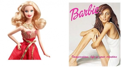"Imagination, Life is Your Creation", Culture Jamming ala Si Cantik Barbie