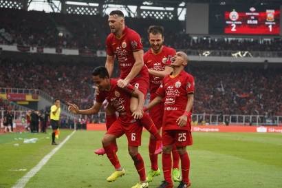 Bhayangkara Solo FC Kehilangan Momentum, Setelah Menyerah 1-2 Dari Persija Jakarta