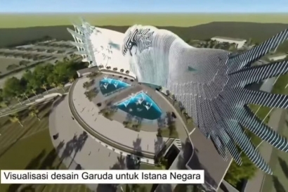 Desain Istana Negara Burung Garuda Tuai Kritik dari Asosiasi Arsitek hingga Masyarakat 