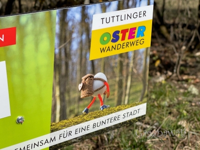 Oster Wanderweg, Jalan Setapak Khusus Paskah di Jerman