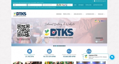 Buka dtks.kemensos.go.id untuk Pastikan Jadi Penerima Bansos 2021