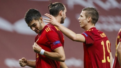 Spanyol Bungkam Kosovo di Kualifikasi Piala Dunia 2022