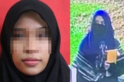 ZA, Sang Teroris Wanita yang Tewas Sia-sia