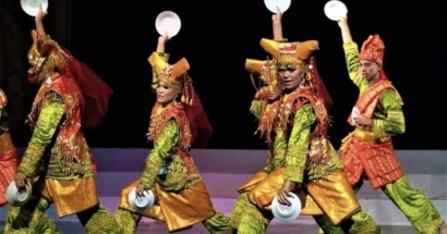 Tari Piring sebagai Identitas Budaya Minangkabau