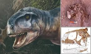 Dinosaurus Spesies Baru "Llukalkan Aliocranianus" Ditemukan di Argentina