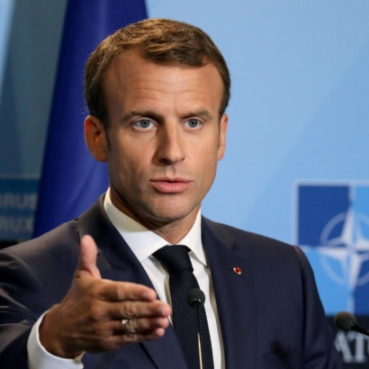 Presiden Prancis Emmanuel Macron Kembali Menutup Sekolah Demi Kesehatan