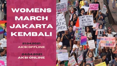 Catat Tanggal Resmi Aksi Womens March Jakarta