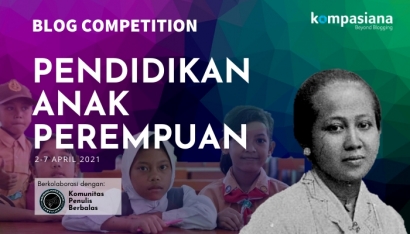 [KPB] Yuk Nulis: Pendidikan Anak Perempuan di Indonesia