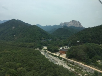 Perjalanan ke Korea Selatan (2): Mt Seoraksan dan Naksansa Temple