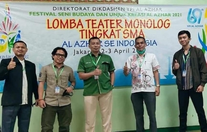 Unjuk Kreasi YPI Al Azhar Gelar Lomba Teater Monolog se-Indonesia